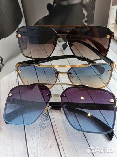 Очки Maybach солнцезащитные
