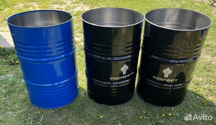 Бочки металлические
