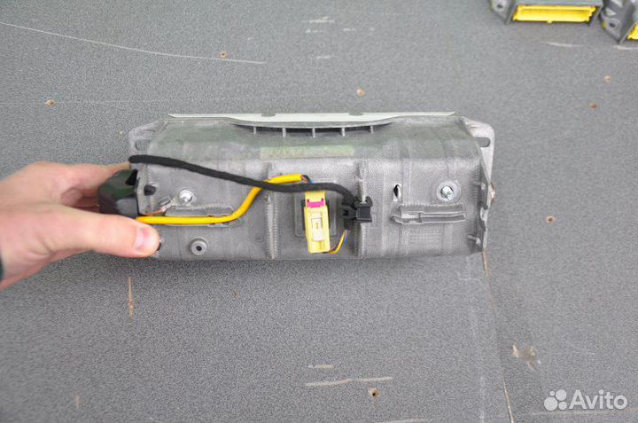 Подушка безопасности пассажира Skoda Octavia