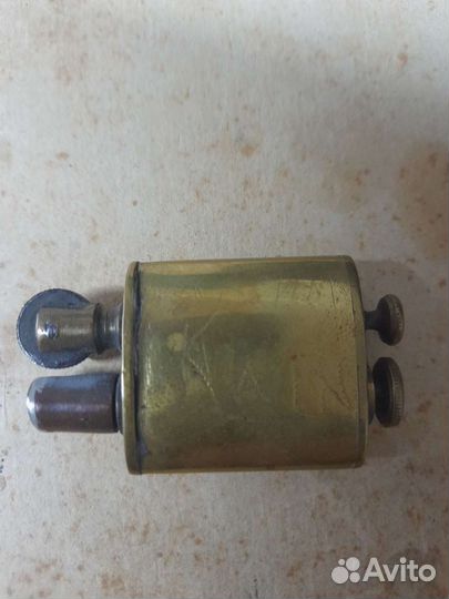 Зажигалка бензиновая СССР довоенная