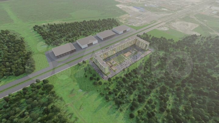 2-к. квартира, 49,5 м², 9/10 эт.