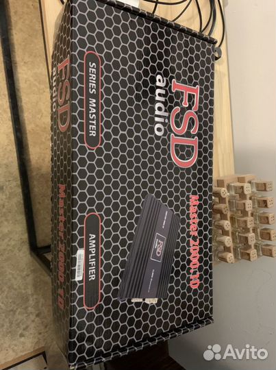 Усилитель моноблок FSD audio Master 2000.1D