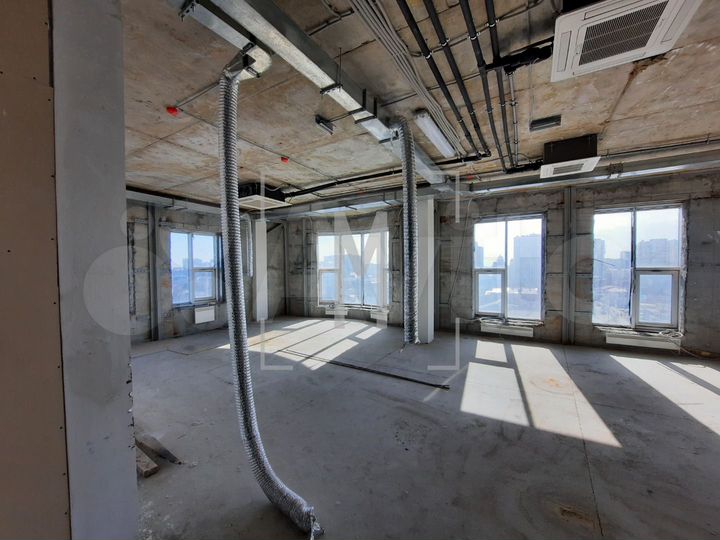 Видовой 4 этаж, open space, предч. отделка, 500 м2