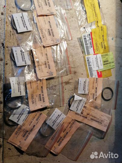 Упорное кольцо АКПП