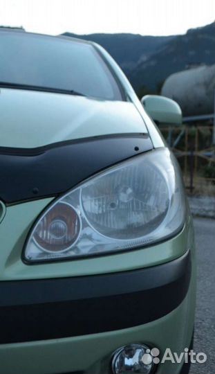Фара Hyundai Getz