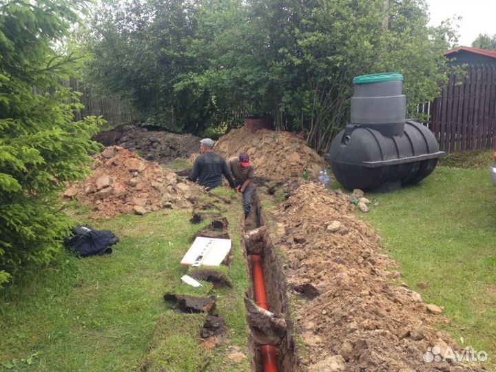 Септик Дека 3 выгребной