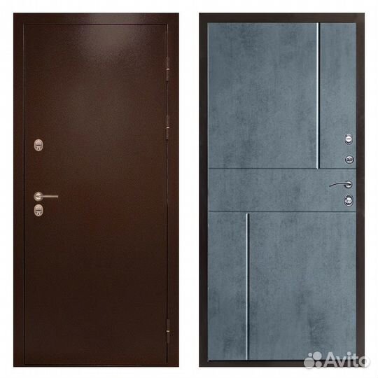 Входные двери с терморазрывом