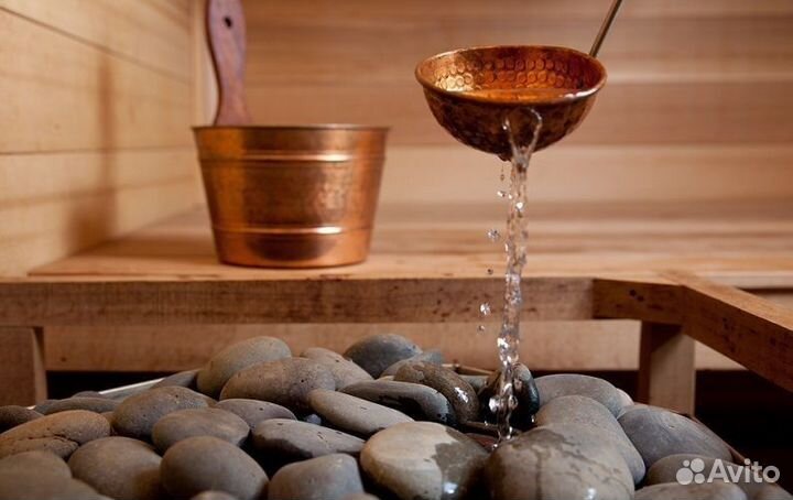 Жадеит для бани в ассортименте