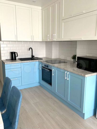 2-к. квартира, 57 м², 8/23 эт.