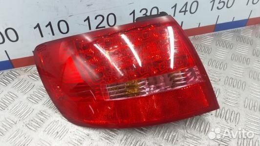 Фонарь задний левый audi A6 C6 (PUK15MX01)