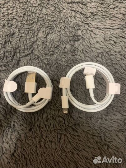 Кабель для зарядки iPhone type-c/USB-lightning