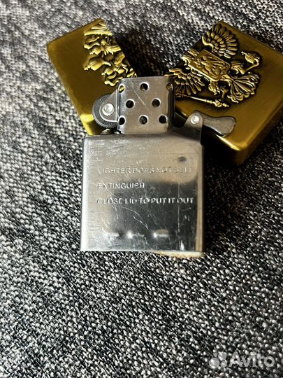 Зажигалка zippo