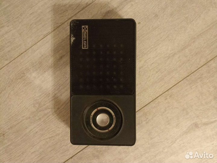 Радиоприемник СССР selga 405