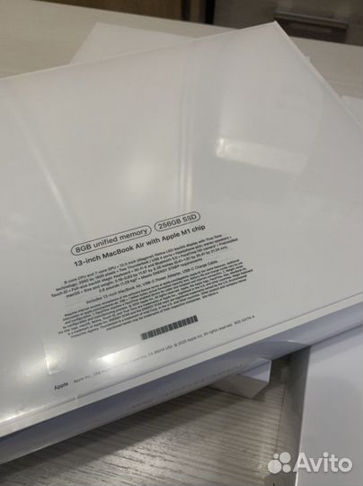 Новые macbook air m1