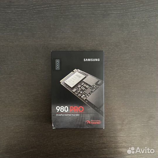 Samsung 980 PRO 500 GB в идеале