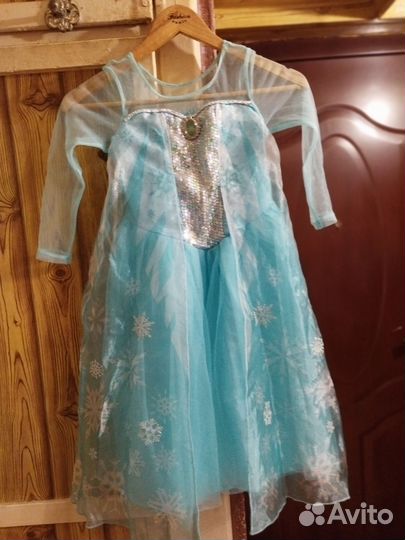 Костюм платье Снегурочки или Зимушки