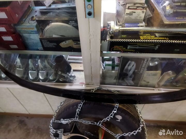 Мухобойка на daewoo nexia