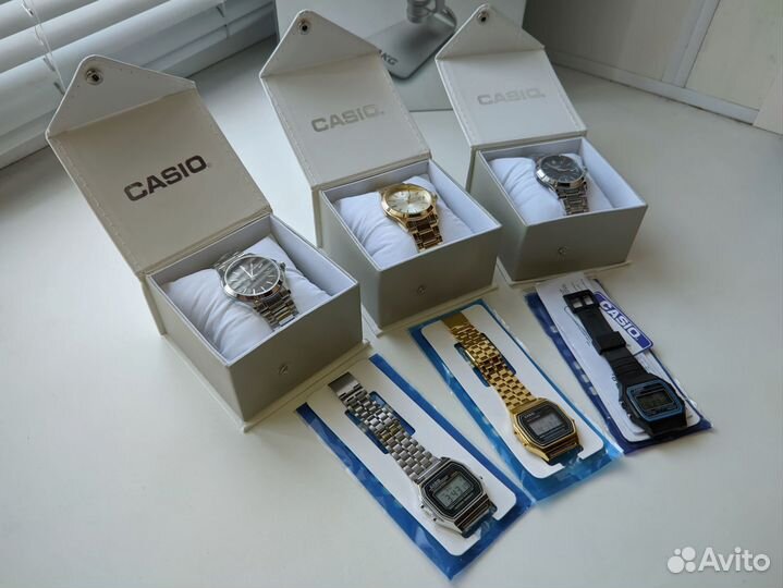 Часы Casio