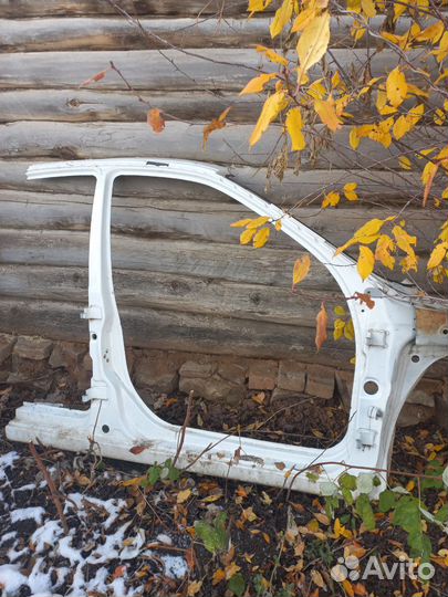 Правый порог, стойка лада гранта