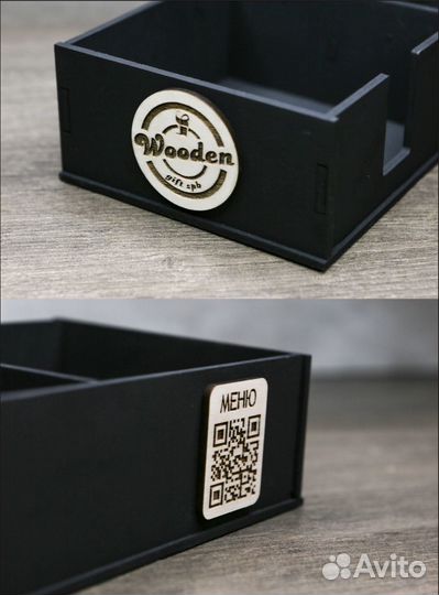 Салфетница под солонки