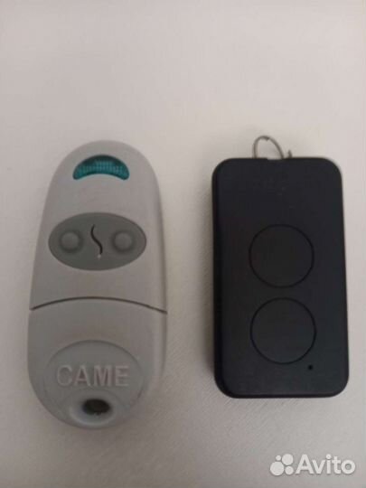 Пульт для открывания шлагбаума