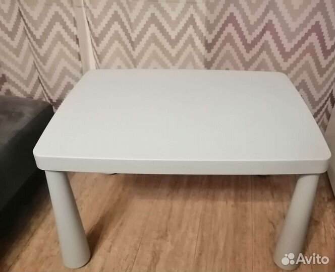 Детский стол и стул IKEA маммут