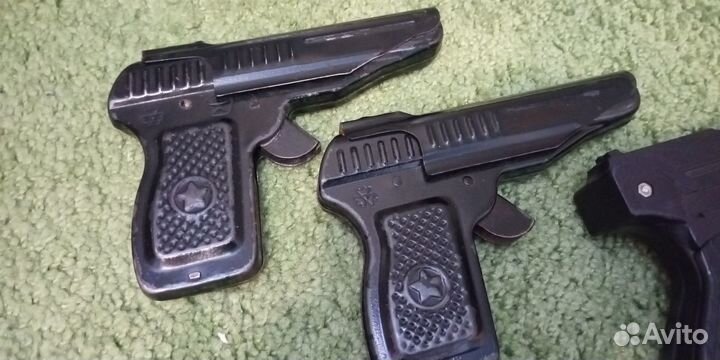 Игрушечные пистолеты СССР