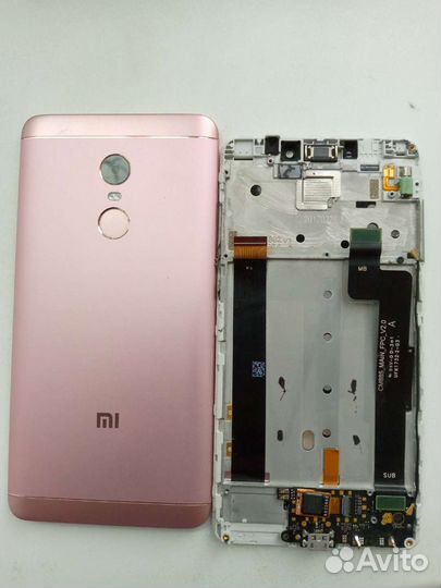 Корпус телефона Redmi nout 4x
