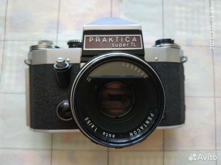 Пленочный фотоаппарат Praktica super TL и Зенит 11