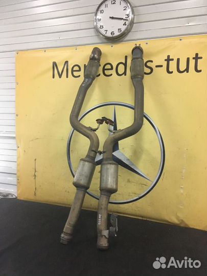 Выхлопная труба Mercedes S klasse W222 W217 C217