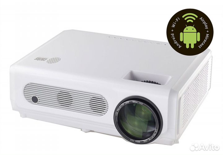 Проектор Cactus CS-PRM.05WT.wuxga-A LCD 2800Lm (19