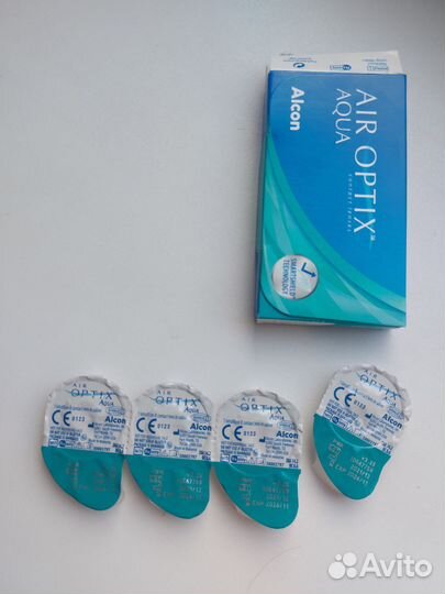 Линзы air options aqua