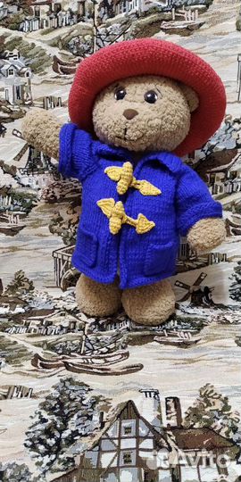 Мишка Паддингтон - ручная работа