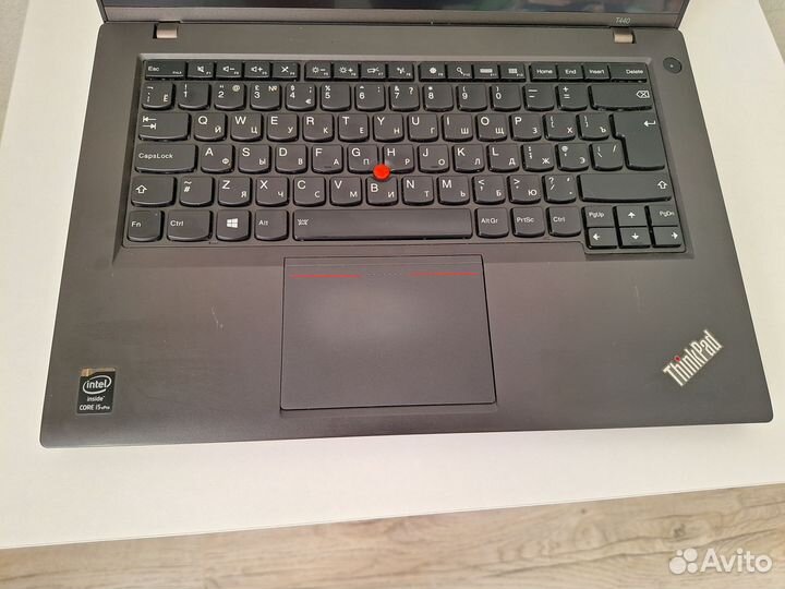 Сенсорный Lenovo thinkpad t440