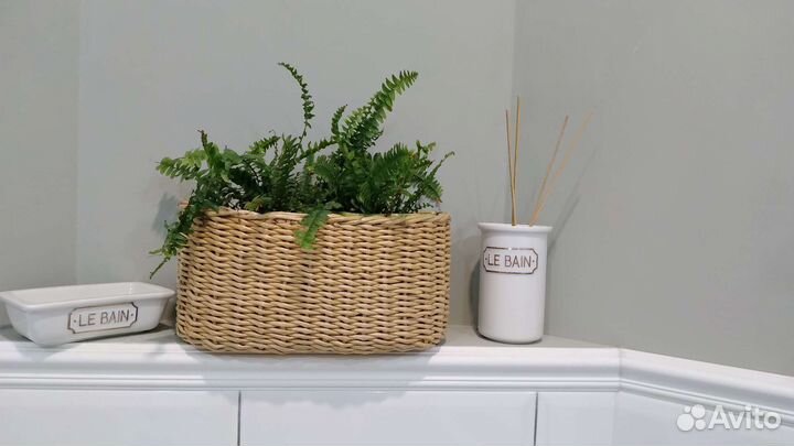 Корзины плетеные