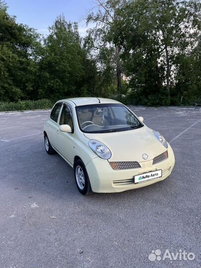 Nissan March 1.2 AT, 2002, 280 000 км