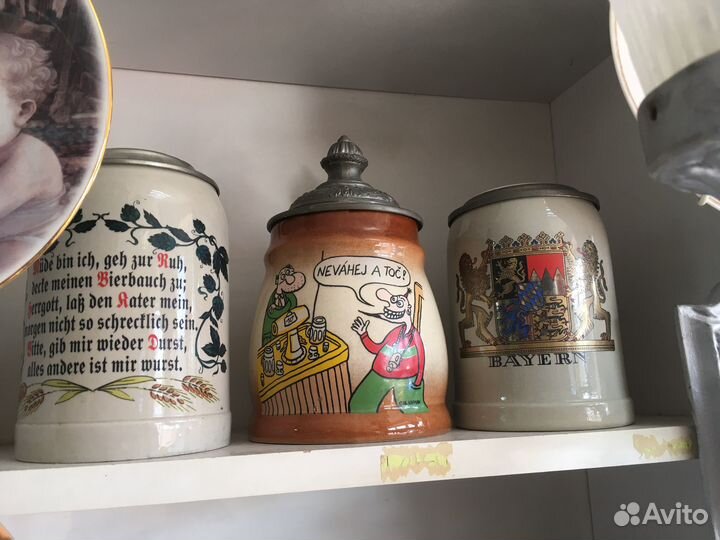 Пивные кружки Германия Чехия