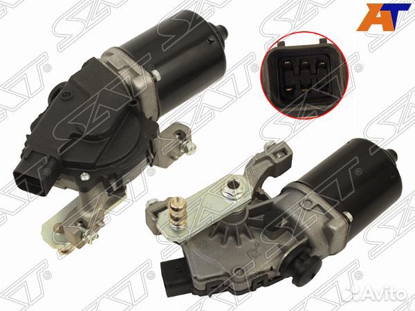 Мотор трапеции стеклоочистителя hyundai sonata NF купить в Москве Sat ...