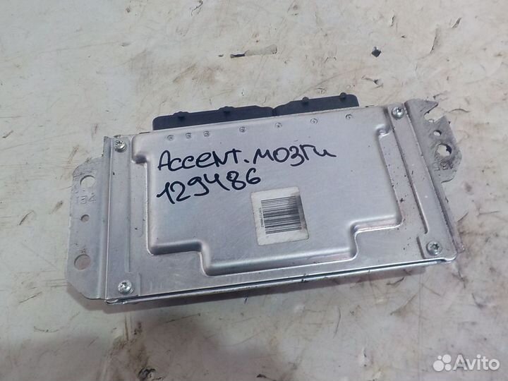 Блок управления двигателем Hyundai accent