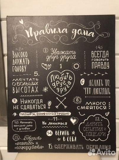 Картина на холсте