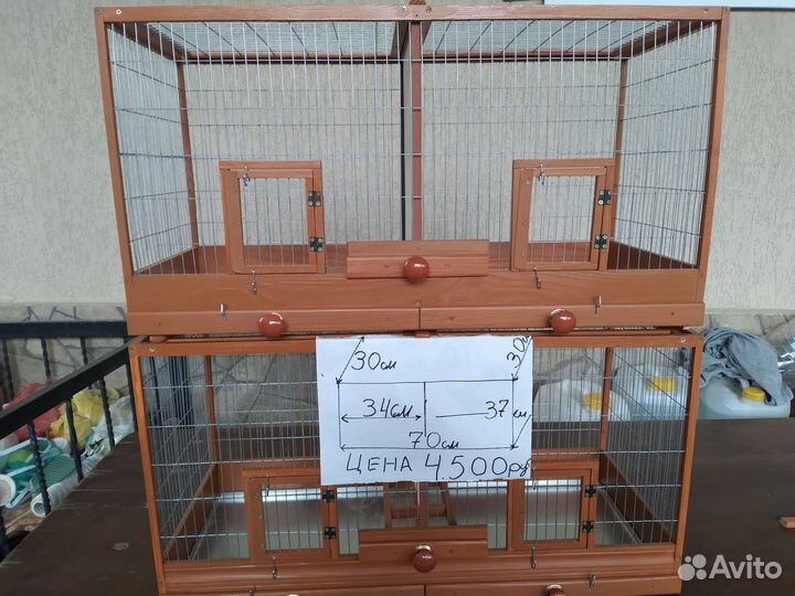 Клетки пролетки