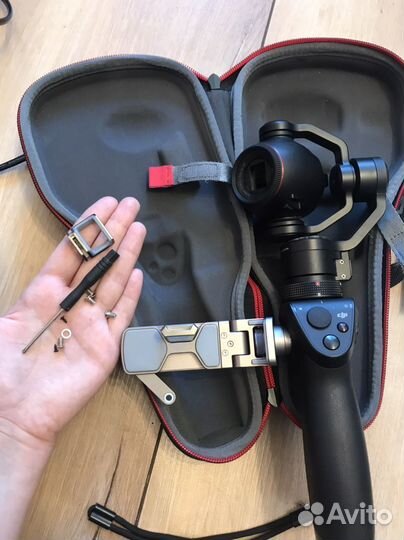 Камера dji osmo x3 plus