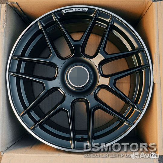 Диски FJ872B 8.5/20 5x112 ET35 d66.6 sdbwml