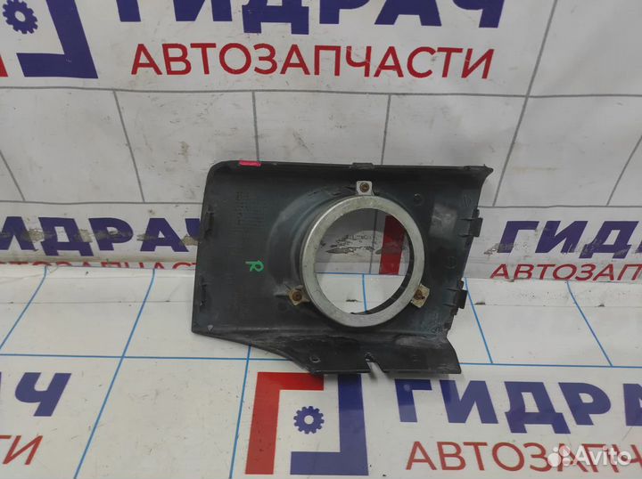 Рамка противотуманной фары правой Hyundai Tucson (JM) 86558-2E000