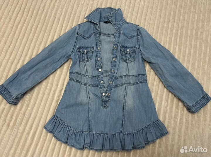 Вещи пакетом для девочки 80-86 28 вещей