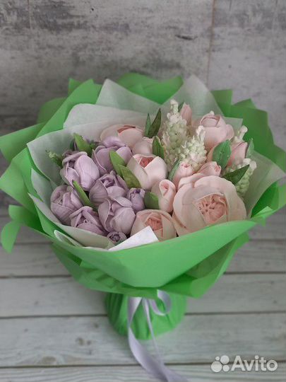 Зефирный букет 