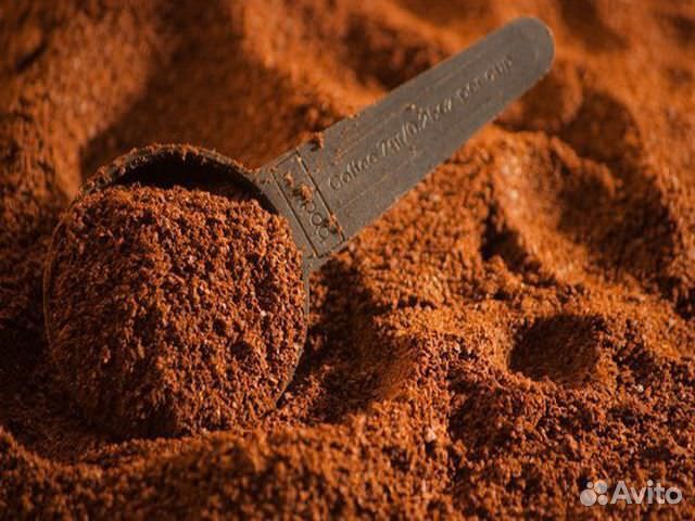 Кофейный жмых / спитый кофе / кофейная гуща