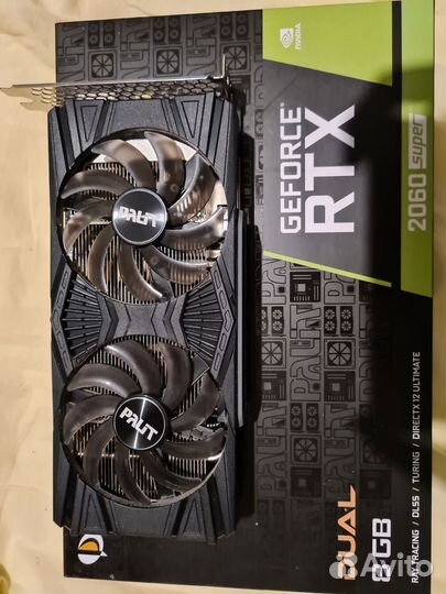 Rtx 2060 super palit dual