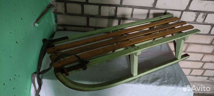 Детские санки