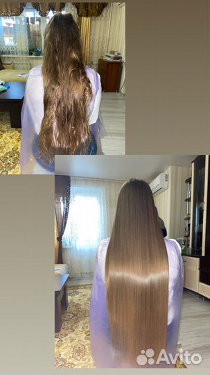 Кератиновое выпрямление и ботокс для волос